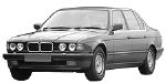 BMW E32 P245D Fault Code