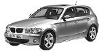 BMW E87 P245D Fault Code