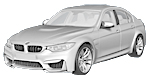 BMW F80 P245D Fault Code